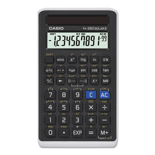 Casio® wholesale. Fx-260 Solar All-purpose Scientific Calculator, 12-digit Lcd. HSD Wholesale: Janitorial Supplies, Breakroom Supplies, Office Supplies.