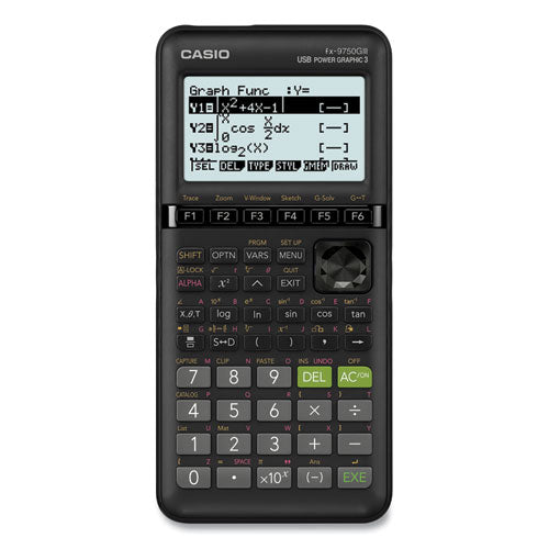 Casio® wholesale. Fx-9750giii 3rd Edition Graphing Calculator, 21-digit Lcd. HSD Wholesale: Janitorial Supplies, Breakroom Supplies, Office Supplies.