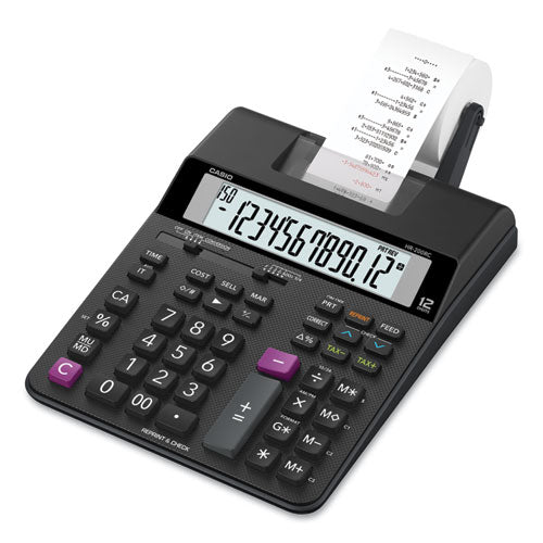 Casio® wholesale. Hr200rc Printing Calculator, 12-digit, Lcd. HSD Wholesale: Janitorial Supplies, Breakroom Supplies, Office Supplies.