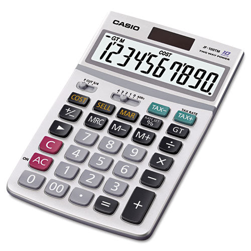Casio® wholesale. Jf100ms Desktop Calculator, 10-digit Lcd. HSD Wholesale: Janitorial Supplies, Breakroom Supplies, Office Supplies.