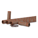 Pap-R Products wholesale. Preformed Tubular Coin Wrappers, Quarters, $10, 1000 Wrappers-box. HSD Wholesale: Janitorial Supplies, Breakroom Supplies, Office Supplies.