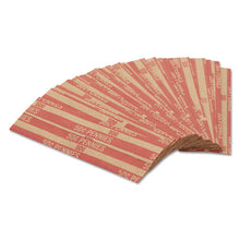 Load image into Gallery viewer, Pap-R Products wholesale. Flat Coin Wrappers, Pennies, $.50, 1000 Wrappers-box. HSD Wholesale: Janitorial Supplies, Breakroom Supplies, Office Supplies.