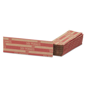 Pap-R Products wholesale. Flat Coin Wrappers, Pennies, $.50, 1000 Wrappers-box. HSD Wholesale: Janitorial Supplies, Breakroom Supplies, Office Supplies.
