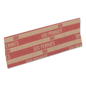 Pap-R Products wholesale. Flat Coin Wrappers, Pennies, $.50, 1000 Wrappers-box. HSD Wholesale: Janitorial Supplies, Breakroom Supplies, Office Supplies.