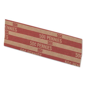Pap-R Products wholesale. Flat Coin Wrappers, Pennies, $.50, 1000 Wrappers-box. HSD Wholesale: Janitorial Supplies, Breakroom Supplies, Office Supplies.