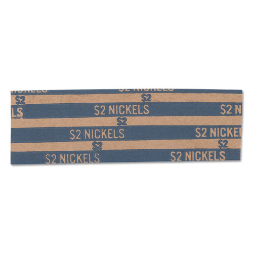 Pap-R Products wholesale. Flat Coin Wrappers, Nickels, $2, 1000 Wrappers-box. HSD Wholesale: Janitorial Supplies, Breakroom Supplies, Office Supplies.