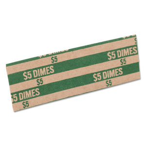 Pap-R Products wholesale. Flat Coin Wrappers, Dimes, $5, 1000 Wrappers-box. HSD Wholesale: Janitorial Supplies, Breakroom Supplies, Office Supplies.