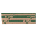 Pap-R Products wholesale. Flat Coin Wrappers, Dimes, $5, 1000 Wrappers-box. HSD Wholesale: Janitorial Supplies, Breakroom Supplies, Office Supplies.