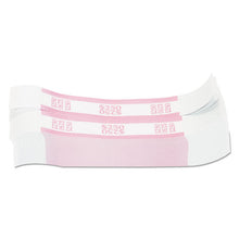 Load image into Gallery viewer, Pap-R Products wholesale. Currency Straps, Pink, $250 In Dollar Bills, 1000 Bands-pack. HSD Wholesale: Janitorial Supplies, Breakroom Supplies, Office Supplies.