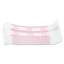 Pap-R Products wholesale. Currency Straps, Pink, $250 In Dollar Bills, 1000 Bands-pack. HSD Wholesale: Janitorial Supplies, Breakroom Supplies, Office Supplies.