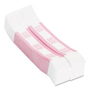 Pap-R Products wholesale. Currency Straps, Pink, $250 In Dollar Bills, 1000 Bands-pack. HSD Wholesale: Janitorial Supplies, Breakroom Supplies, Office Supplies.