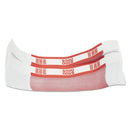 Pap-R Products wholesale. Currency Straps, Red, $500 In $5 Bills, 1000 Bands-pack. HSD Wholesale: Janitorial Supplies, Breakroom Supplies, Office Supplies.