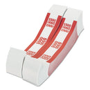 Pap-R Products wholesale. Currency Straps, Red, $500 In $5 Bills, 1000 Bands-pack. HSD Wholesale: Janitorial Supplies, Breakroom Supplies, Office Supplies.