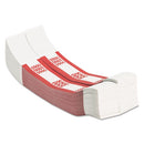 Pap-R Products wholesale. Currency Straps, Red, $500 In $5 Bills, 1000 Bands-pack. HSD Wholesale: Janitorial Supplies, Breakroom Supplies, Office Supplies.