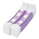 Pap-R Products wholesale. Currency Straps, Violet, $2,000 In $20 Bills, 1000 Bands-pack. HSD Wholesale: Janitorial Supplies, Breakroom Supplies, Office Supplies.