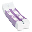 Pap-R Products wholesale. Currency Straps, Violet, $2,000 In $20 Bills, 1000 Bands-pack. HSD Wholesale: Janitorial Supplies, Breakroom Supplies, Office Supplies.