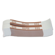 Load image into Gallery viewer, Pap-R Products wholesale. Currency Straps, Brown, $5,000 In $50 Bills, 1000 Bands-pack. HSD Wholesale: Janitorial Supplies, Breakroom Supplies, Office Supplies.