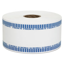 Load image into Gallery viewer, Pap-R Products wholesale. Automatic Coin Rolls, Nickels, $2, 1900 Wrappers-roll. HSD Wholesale: Janitorial Supplies, Breakroom Supplies, Office Supplies.