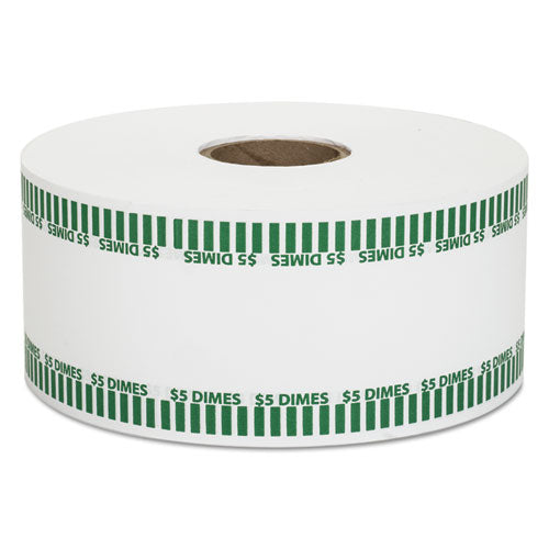 Pap-R Products wholesale. Automatic Coin Rolls, Dimes, $5, 1900 Wrappers-roll. HSD Wholesale: Janitorial Supplies, Breakroom Supplies, Office Supplies.