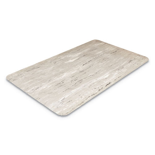 Crown wholesale. Cushion-step Surface Mat, 36 X 72, Marbleized Rubber, Gray. HSD Wholesale: Janitorial Supplies, Breakroom Supplies, Office Supplies.