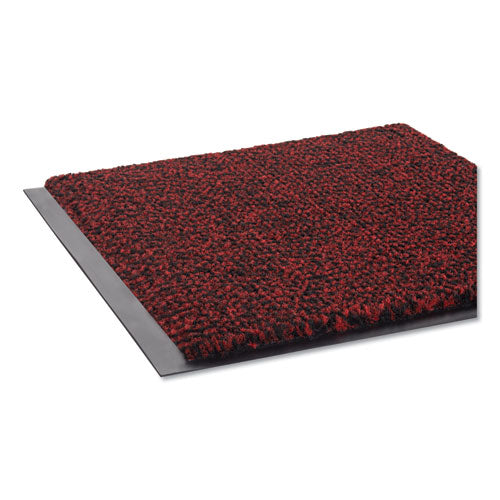 Crown wholesale. Dust-star Microfiber Wiper Mat, 36 X 60, Red. HSD Wholesale: Janitorial Supplies, Breakroom Supplies, Office Supplies.