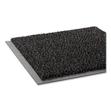 Load image into Gallery viewer, Crown wholesale. Dust-star Microfiber Wiper Mat, 48 X 72, Charcoal. HSD Wholesale: Janitorial Supplies, Breakroom Supplies, Office Supplies.