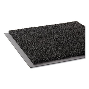 Crown wholesale. Dust-star Microfiber Wiper Mat, 48 X 72, Charcoal. HSD Wholesale: Janitorial Supplies, Breakroom Supplies, Office Supplies.