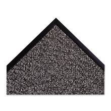 Load image into Gallery viewer, Crown wholesale. Dust-star Microfiber Wiper Mat, 48 X 72, Charcoal. HSD Wholesale: Janitorial Supplies, Breakroom Supplies, Office Supplies.