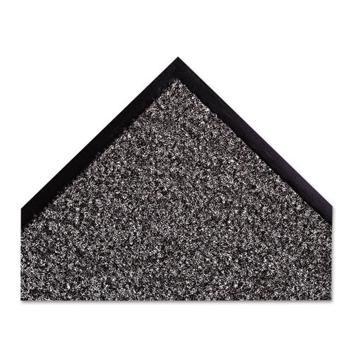 Crown wholesale. Dust-star Microfiber Wiper Mat, 48 X 72, Charcoal. HSD Wholesale: Janitorial Supplies, Breakroom Supplies, Office Supplies.