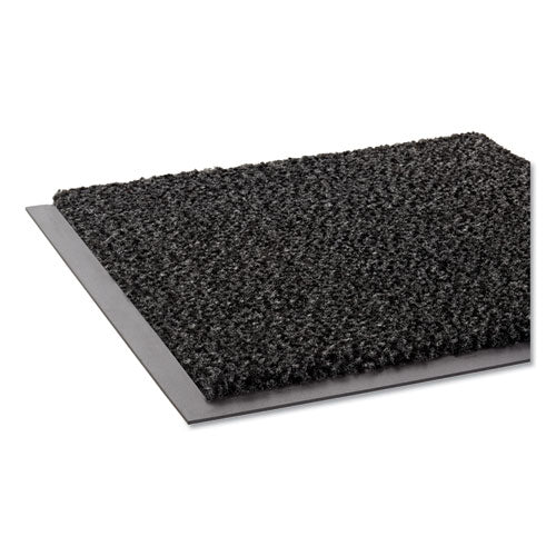 Crown wholesale. Dust-star Microfiber Wiper Mat, 36 X 120, Charcoal. HSD Wholesale: Janitorial Supplies, Breakroom Supplies, Office Supplies.