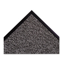 Load image into Gallery viewer, Crown wholesale. Dust-star Microfiber Wiper Mat, 36 X 120, Charcoal. HSD Wholesale: Janitorial Supplies, Breakroom Supplies, Office Supplies.