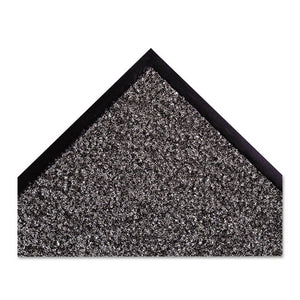 Crown wholesale. Dust-star Microfiber Wiper Mat, 36 X 120, Charcoal. HSD Wholesale: Janitorial Supplies, Breakroom Supplies, Office Supplies.