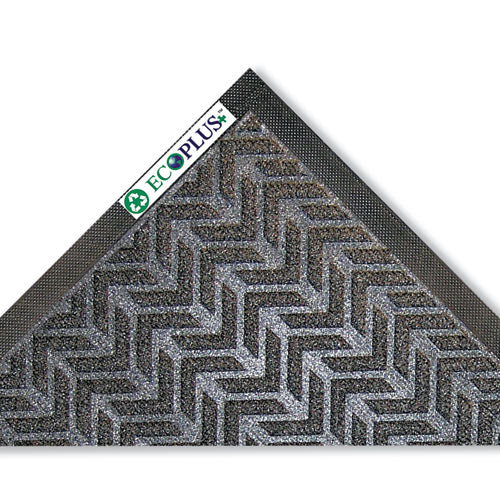 Crown wholesale. Ecoplus Mat, 35 X 59, Charcoal. HSD Wholesale: Janitorial Supplies, Breakroom Supplies, Office Supplies.