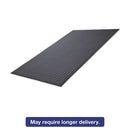 Crown wholesale. Ribbed Vinyl Anti-fatigue Mat, 24 X 36, Black. HSD Wholesale: Janitorial Supplies, Breakroom Supplies, Office Supplies.