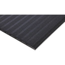 Crown wholesale. Ribbed Vinyl Anti-fatigue Mat, 24 X 36, Black. HSD Wholesale: Janitorial Supplies, Breakroom Supplies, Office Supplies.