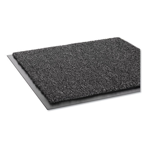 Crown wholesale. Rely-on Olefin Indoor Wiper Mat, 36 X 48, Charcoal. HSD Wholesale: Janitorial Supplies, Breakroom Supplies, Office Supplies.
