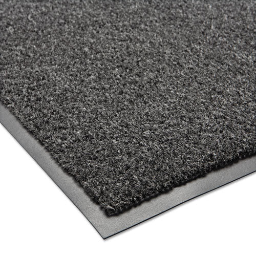 Crown wholesale. Rely-on Olefin Indoor Wiper Mat, 36 X 60, Charcoal. HSD Wholesale: Janitorial Supplies, Breakroom Supplies, Office Supplies.