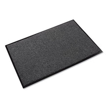 Load image into Gallery viewer, Crown wholesale. Rely-on Olefin Indoor Wiper Mat, 48 X 72, Charcoal. HSD Wholesale: Janitorial Supplies, Breakroom Supplies, Office Supplies.