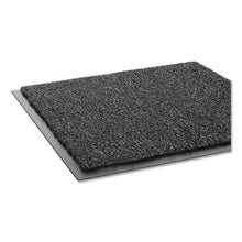 Load image into Gallery viewer, Crown wholesale. Rely-on Olefin Indoor Wiper Mat, 48 X 72, Charcoal. HSD Wholesale: Janitorial Supplies, Breakroom Supplies, Office Supplies.