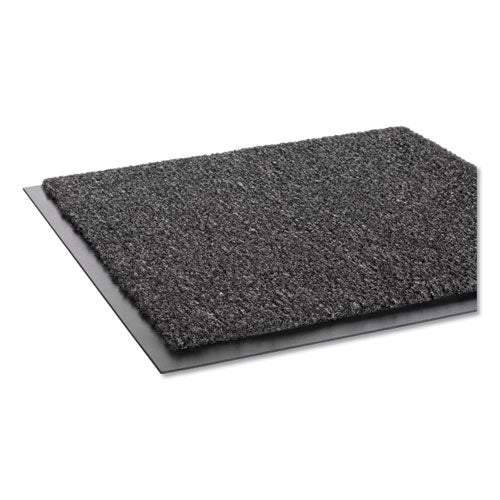 Crown wholesale. Rely-on Olefin Indoor Wiper Mat, 48 X 72, Charcoal. HSD Wholesale: Janitorial Supplies, Breakroom Supplies, Office Supplies.