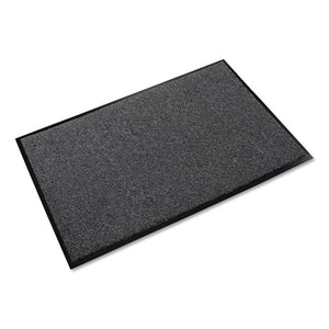 Crown wholesale. Rely-on Olefin Indoor Wiper Mat, 48 X 72, Charcoal. HSD Wholesale: Janitorial Supplies, Breakroom Supplies, Office Supplies.