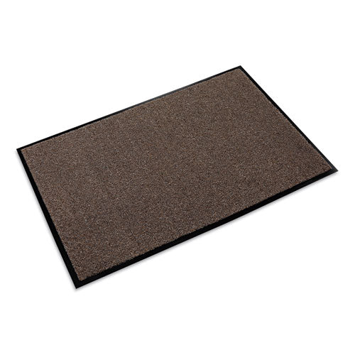 Crown wholesale. Rely-on Olefin Indoor Wiper Mat, 36 X 120, Charcoal. HSD Wholesale: Janitorial Supplies, Breakroom Supplies, Office Supplies.