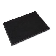 Crown wholesale. Mat-a-dor Entrance-antifatigue Mat, Rubber, 36 X 72, Black. HSD Wholesale: Janitorial Supplies, Breakroom Supplies, Office Supplies.