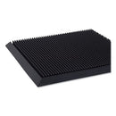 Crown wholesale. Mat-a-dor Entrance-scraper Mat, Rubber, 24 X 32, Black. HSD Wholesale: Janitorial Supplies, Breakroom Supplies, Office Supplies.
