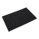 Crown wholesale. Needle-rib Wiper-scraper Mat, Polypropylene, 36 X 48, Charcoal. HSD Wholesale: Janitorial Supplies, Breakroom Supplies, Office Supplies.