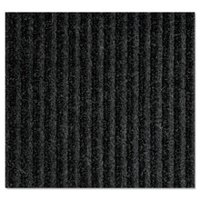 Load image into Gallery viewer, Crown wholesale. Needle-rib Wiper-scraper Mat, Polypropylene, 36 X 48, Charcoal. HSD Wholesale: Janitorial Supplies, Breakroom Supplies, Office Supplies.