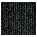 Crown wholesale. Needle-rib Wiper-scraper Mat, Polypropylene, 36 X 48, Charcoal. HSD Wholesale: Janitorial Supplies, Breakroom Supplies, Office Supplies.