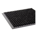 Crown wholesale. Needle-rib Wiper-scraper Mat, Polypropylene, 36 X 48, Charcoal. HSD Wholesale: Janitorial Supplies, Breakroom Supplies, Office Supplies.