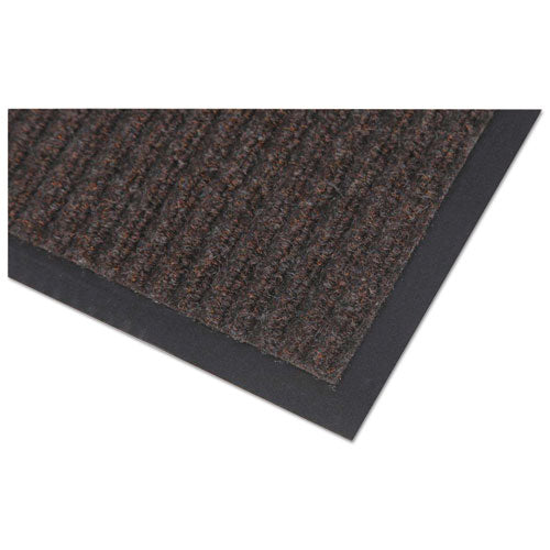 Crown wholesale. Needle Rib Wipe And Scrape Mat, Polypropylene, 36 X 60, Brown. HSD Wholesale: Janitorial Supplies, Breakroom Supplies, Office Supplies.