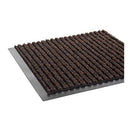 Crown wholesale. Needle Rib Wipe And Scrape Mat, Polypropylene, 36 X 60, Brown. HSD Wholesale: Janitorial Supplies, Breakroom Supplies, Office Supplies.